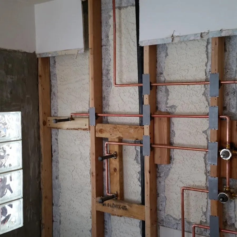 Copper pipe installation for Repiping in Loves Park